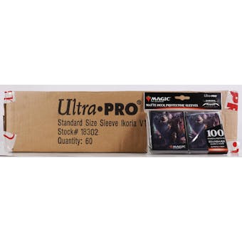 CLOSEOUT - ULTRA PRO 100 COUNT LUKKA, COPPERCOAT OUTCAST DECK PROTECTORS 60-PACK CASE