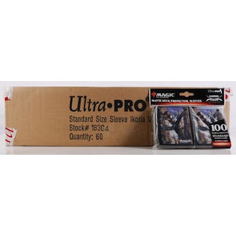 CLOSEOUT - ULTRA PRO 100 COUNT NARSET OF THE ANCIENT WAY DECK PROTECTORS 60-PACK CASE