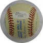 Billy Martin Autographed AL Brown Baseball JSA X72085 (Reed Buy)