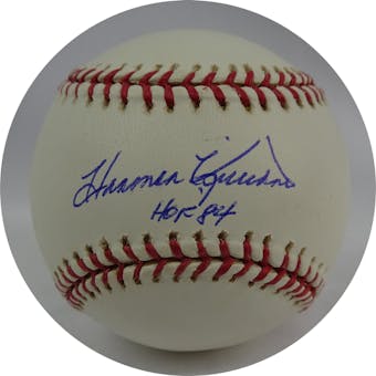 Harmon Killebrew Autographed MLB Selig Baseball MLB Certification (HOF 84) RD 070507 (Reed Buy)