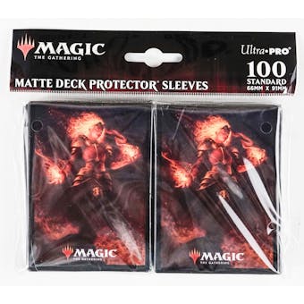 CLOSEOUT - ULTRA PRO 100 COUNT CHANDRA, HEART OF FIRE DECK PROTECTORS
