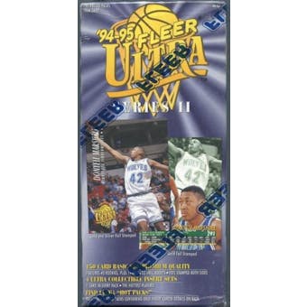 1994/95 Fleer Ultra Series 2 Basketball Prepriced Box