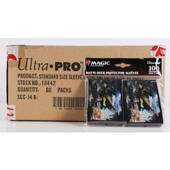 CLOSEOUT - ULTRA PRO 100 COUNT NISSA OF SHADOWED BOUGHS DECK PROTECTORS 60-PACK CASE