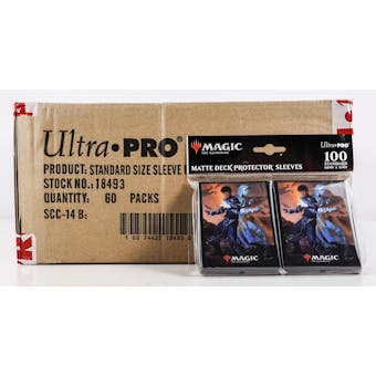 CLOSEOUT - ULTRA PRO 100 COUNT JACE, MIRROR MAGE DECK PROTECTORS 60-PACK CASE