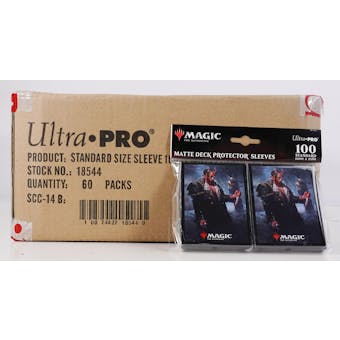 CLOSEOUT - ULTRA PRO 100 COUNT TIBALT, COSMIC IMPOSTER DECK PROTECTORS 60-PACK CASE