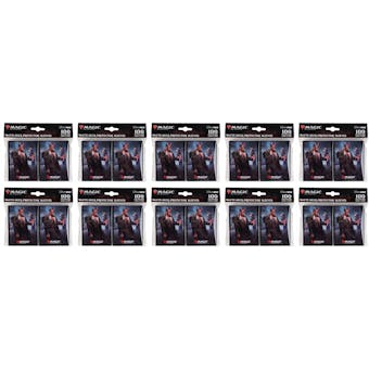 CLOSEOUT - ULTRA PRO 100 COUNT TIBALT, COSMIC IMPOSTER DECK PROTECTORS 10-PACK LOT