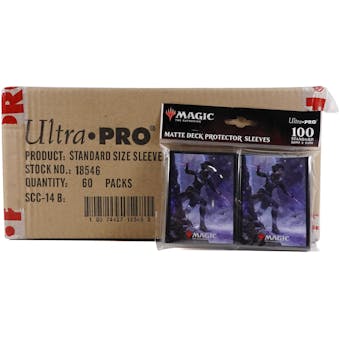 CLOSEOUT - ULTRA PRO 100 COUNT KAYA THE INEXORABLE DECK PROTECTORS 60-PACK CASE
