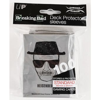 CLOSEOUT - ULTRA PRO 100 COUNT BREAKING BAD: HEISENBERG DECK PROTECTORS