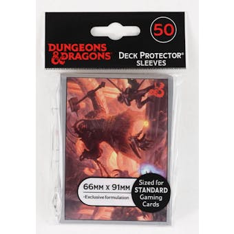 CLOSEOUT - ULTRA PRO 50 COUNT DUNGEONS & DRAGONS: FIRE GIANT DECK PROTECTORS