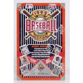 1992 Upper Deck Hi # Baseball Hobby Box