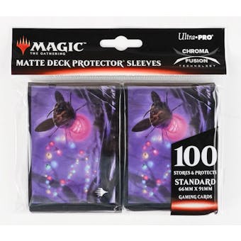 CLOSEOUT - ULTRA PRO 100 COUNT 2018 HOLIDAY MAGIC THE GATHERING DECK PROTECTORS
