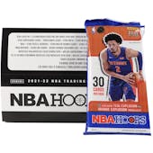 2021/22 Panini NBA Hoops Basketball Jumbo Value 12-Pack Box (Teal and Orange Explosion Parallels!)