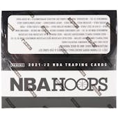 2021/22 Panini NBA Hoops Basketball Jumbo Value 12-Pack Box (Teal and Orange Explosion Parallels!)