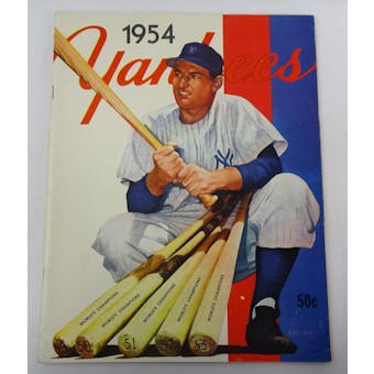 1954 New York Yankees Team Yearbook (Reed Buy)