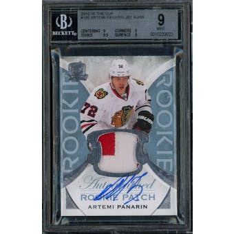 2015/16 The Cup Artemi Panarin Patch Auto Card #195 67/99 BGS 9