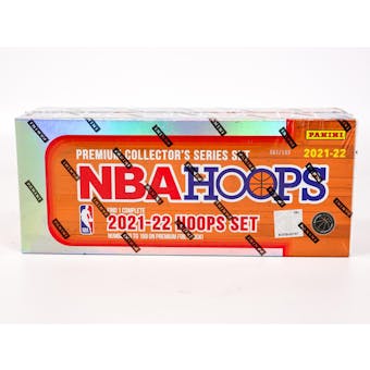 2021/22 Panini NBA Hoops Basketball Premium Collectors Set (Box) /199