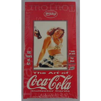 The Art of Coca-Cola Hobby Box (1999 Comic Images) (Reed Buy)
