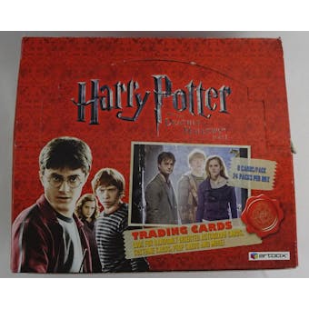 2010 Artbox Harry Potter and the Deathly Hallows part 1 (24 pack lot) (Box) (Reed Buy)