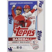 2022 Topps Series 1 Baseball 7-Pack Blaster 40-Box Case (Commemorative Relic Card!)