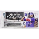2022 Topps Museum Collection Baseball Hobby 12-Box Case- DACW Live 28 Spot Random Team Break #1