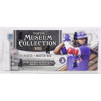2022 Topps Museum Collection Baseball Hobby 12-Box Case- DACW Live 28 Spot Random Team Break #1