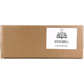 2021 Leaf Valiant Baseball Hobby 12-Box Case