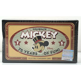 2004 Upper Deck Mickey Mouse 75 Years of Fun Collection Box (Reed Buy)