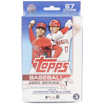 2022 Topps Series 1 Baseball Hanger Box (Autographs and Relics!)