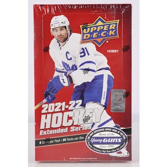 2021/22 Upper Deck Extended Series Hockey Hobby Box