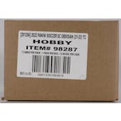 2021/22 Panini Obsidian Soccer Hobby 12-Box Case