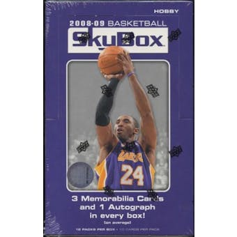 2008/09 Upper Deck Skybox Basketball Hobby Box