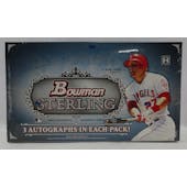 2012 Bowman Sterling Baseball Hobby Box (Reed Buy)