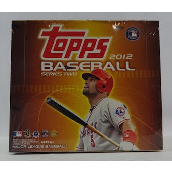 2012 Topps Series 2 Baseball Jumbo Box (Reed Buy)