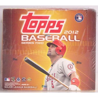 2012 Topps Series 2 Baseball Jumbo Box (Reed Buy)