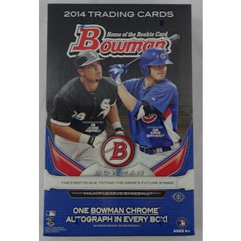 2014 Bowman Baseball Hobby Box (Reed Buy)