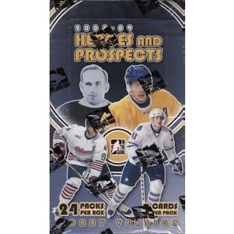 2008/09 In The Game Heroes & Prospects Hockey Hobby Box
