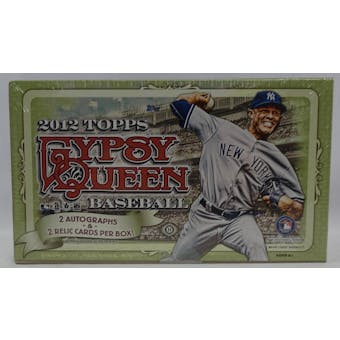 2012 Topps Gypsy Queen Baseball Hobby Box (Reed Buy)
