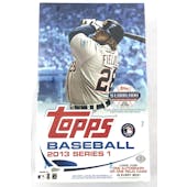 2013 Topps Series 1 Baseball Hobby Box (Reed Buy)