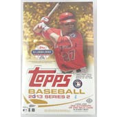 2013 Topps Series 2 Baseball Hobby Box (Reed Buy)