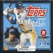 2009 Topps Series 1 Baseball Jumbo Box