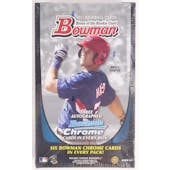 2011 Bowman Baseball Jumbo Box (Reed Buy)