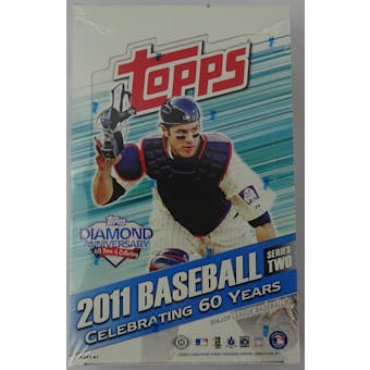 2011 Topps Series 2 Baseball Hobby Box (Reed Buy)