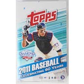 2011 Topps Series 2 Baseball Hobby Box (Reed Buy)