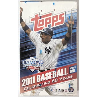2011 Topps Series 1 Baseball Hobby Box (Reed Buy)