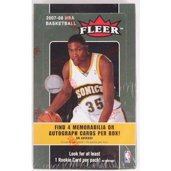 2007/08 Fleer Basketball Hobby Box (Reed Buy)