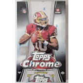 2012 Topps Chrome Football Hobby Box (Reed Buy)