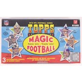 2010 Topps Magic Football Hobby Box (Reed Buy)