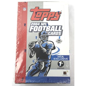 2004 Topps Total 1st Edition Football Hobby Box (Reed Buy)