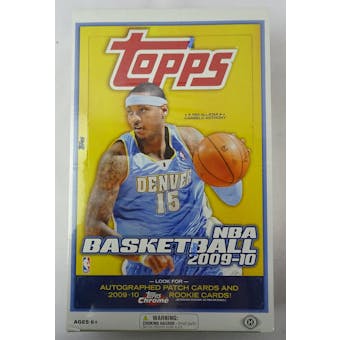 2009/10 Topps Basketball Hobby Box (Reed Buy)