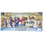 2012 Topps Prime Football Hobby Box (Reed Buy)